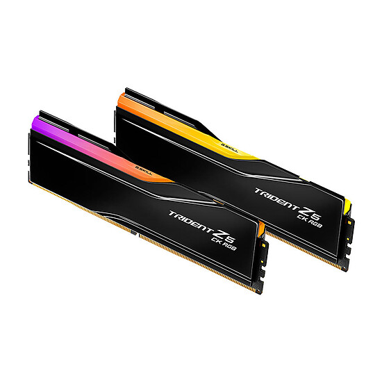 Mémoire RAM G.Skill Trident Z5 CK RGB - 2 x 24 Go (48 Go) - DDR5 8800 MHz - CL42 - Autre vue