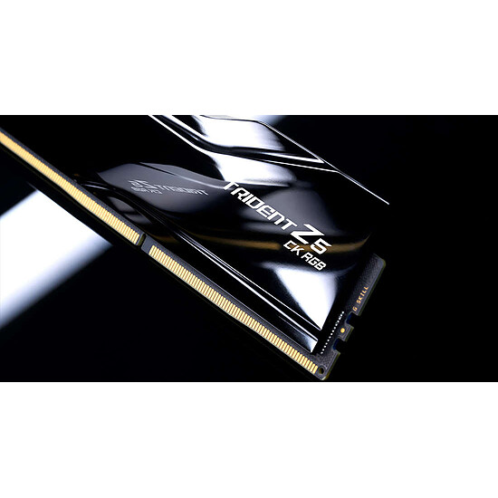 Mémoire RAM G.Skill Trident Z5 CK RGB - 2 x 24 Go (48 Go) - DDR5 8800 MHz - CL42 - Autre vue