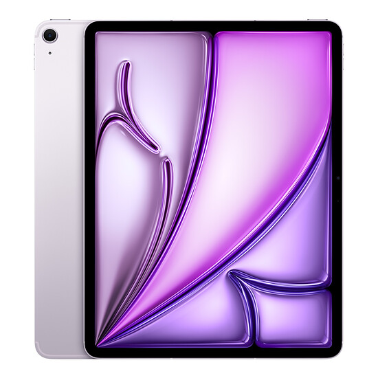Tablette Apple iPad Air M3 Wi-Fi + Cellular 13" 2025 - 1 To - Mauve