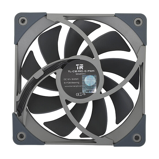 Ventilateur Boîtier Thermalright TL-C12 PRO-G - Gris