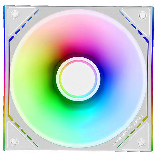 Ventilateur Boîtier Thermalright TL-MW12-S - Blanc - Autre vue