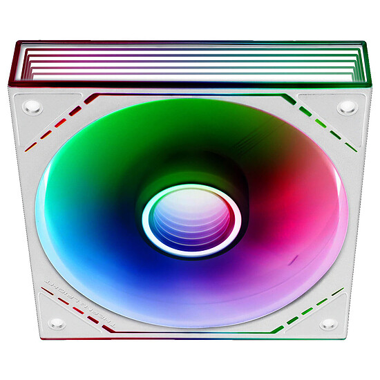 Ventilateur Boîtier Thermalright TL-MW12-S - Blanc - Autre vue