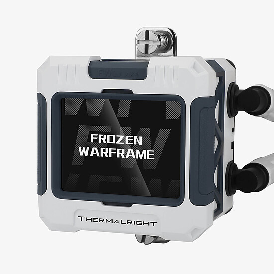 Watercooling AIO Thermalright Frozen Warframe 420 ARGB - Blanc - Autre vue