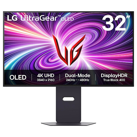 Écran PC LG UltraGear 32GX870A-B - Autre vue
