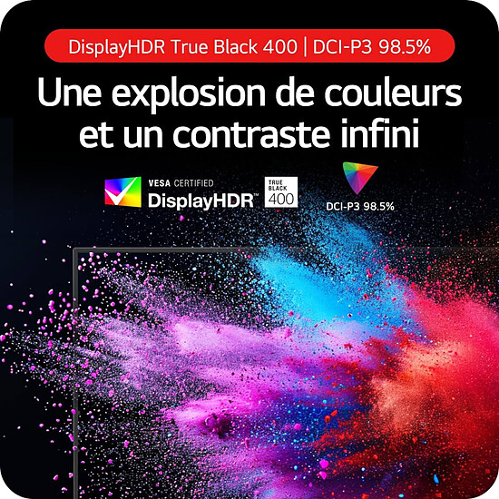 Écran PC LG UltraGear 32GX870A-B - Autre vue