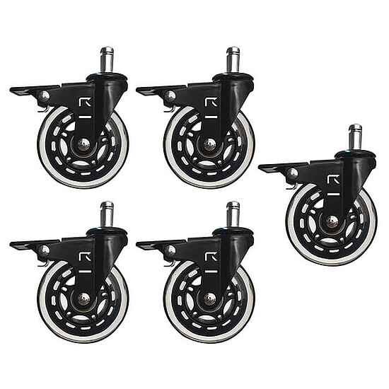 Fauteuil gamer REKT Roller Casters Break Edition x5 - Autre vue