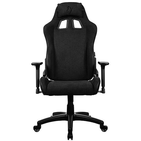 Fauteuil gamer Arozzi Avanti Soft Fabric - Noir - Autre vue
