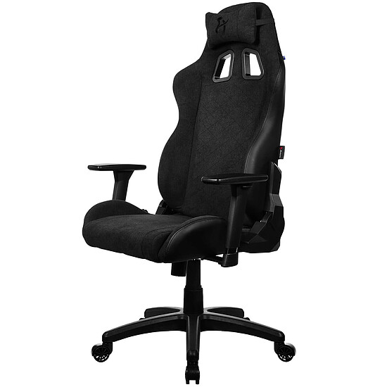 Fauteuil gamer Arozzi Avanti Soft Fabric - Noir - Autre vue