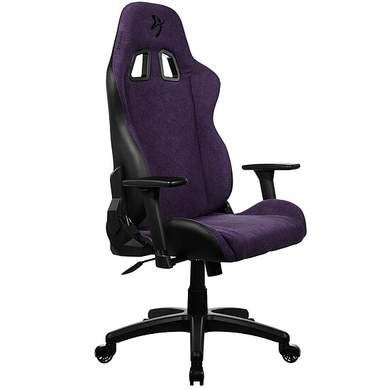 Fauteuil gamer Arozzi Avanti Soft Fabric - Violet - Autre vue