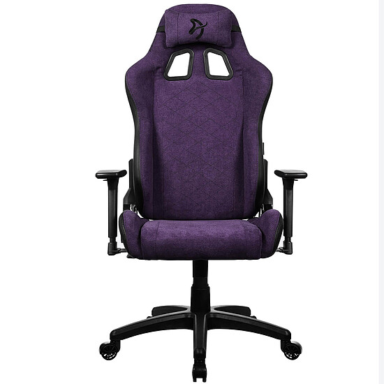 Fauteuil gamer Arozzi Avanti Soft Fabric - Violet - Autre vue