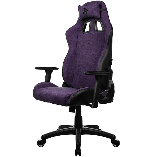 Fauteuil gamer Arozzi Avanti Soft Fabric - Violet - Autre vue