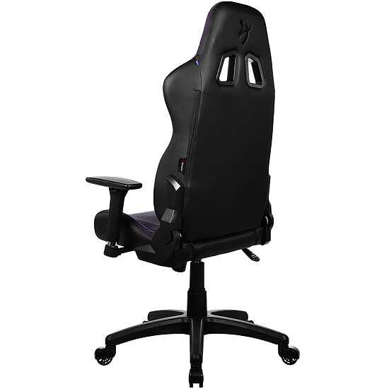 Fauteuil gamer Arozzi Avanti Soft Fabric - Violet - Autre vue