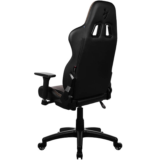 Fauteuil gamer Arozzi Avanti Soft Fabric - Marron - Autre vue