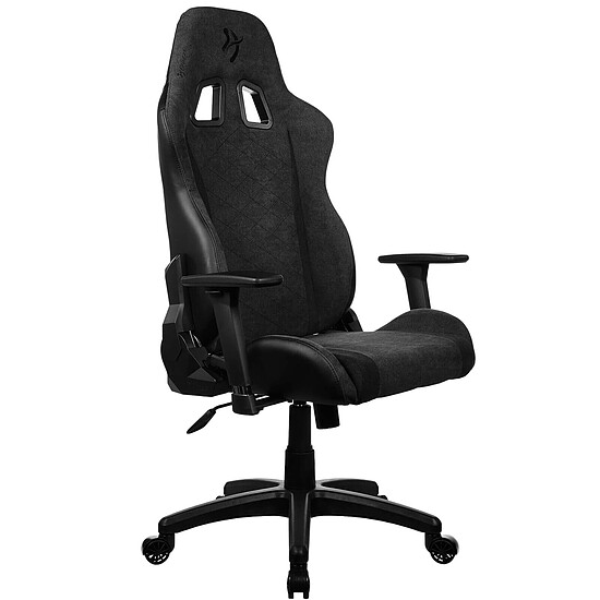 Fauteuil gamer Arozzi Avanti Soft Fabric - Gris Foncé - Autre vue