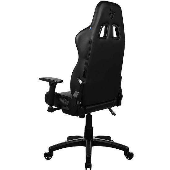 Fauteuil gamer Arozzi Avanti Soft Fabric - Gris Foncé - Autre vue