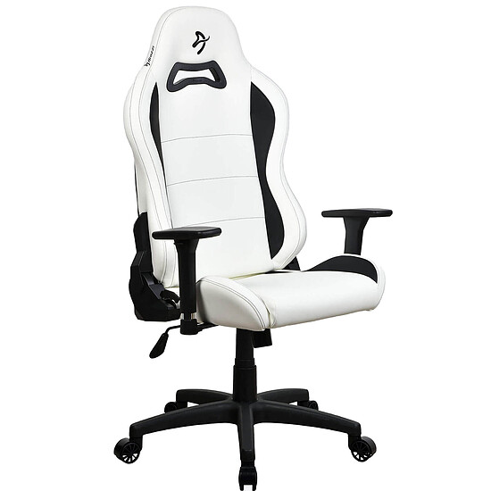 Fauteuil gamer Arozzi Torretta Soft PU - Blanc - Autre vue