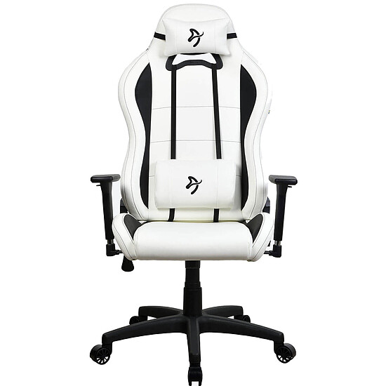 Fauteuil gamer Arozzi Torretta Soft PU - Blanc - Autre vue