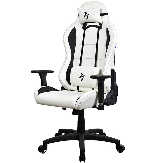 Fauteuil gamer Arozzi Torretta Soft PU - Blanc