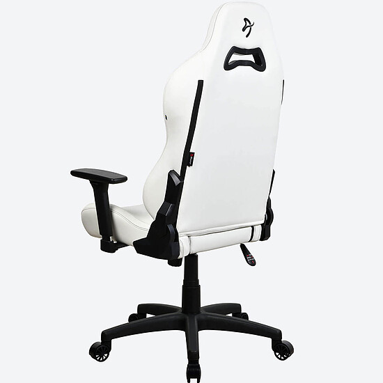 Fauteuil gamer Arozzi Torretta Soft PU - Blanc - Autre vue