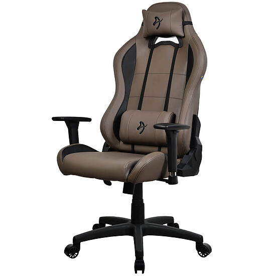 Fauteuil gamer Arozzi Torretta Soft PU - Marron