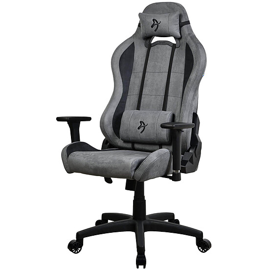 Fauteuil gamer Arozzi Torretta Supersoft - Anthracite - Autre vue
