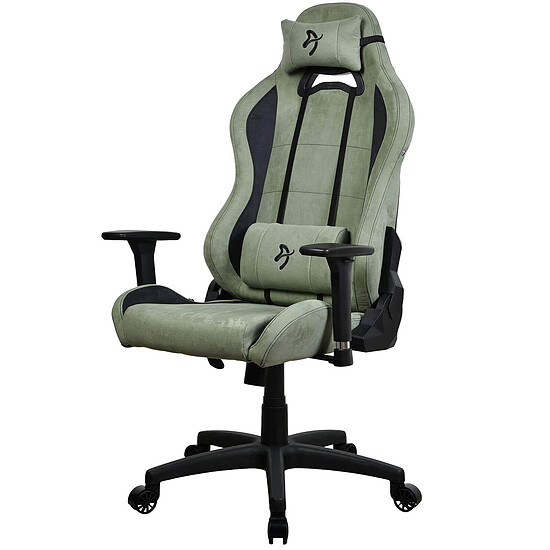Fauteuil gamer Arozzi Torretta Supersoft - Vert Forêt