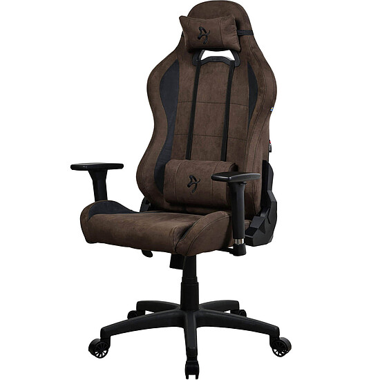 Fauteuil gamer Arozzi Torretta Supersoft - Marron - Autre vue