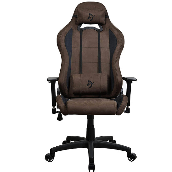 Fauteuil gamer Arozzi Torretta Supersoft - Marron - Autre vue
