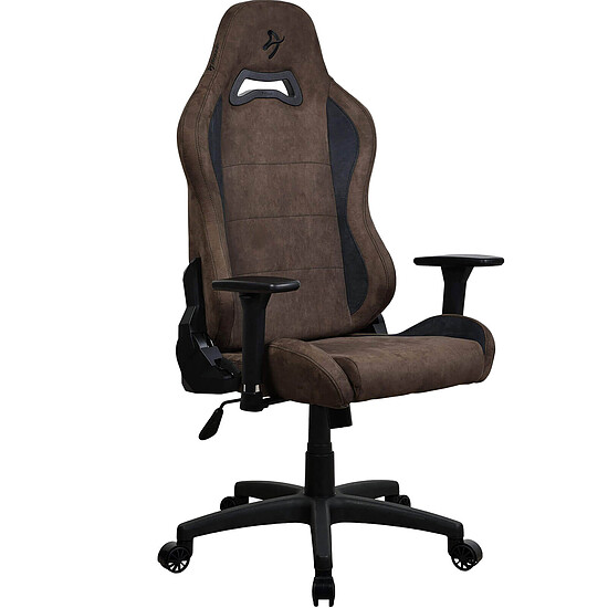 Fauteuil gamer Arozzi Torretta Supersoft - Marron - Autre vue