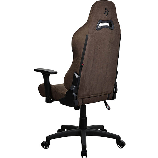 Fauteuil gamer Arozzi Torretta Supersoft - Marron - Autre vue