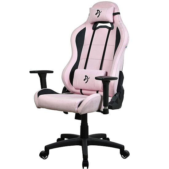 Fauteuil gamer Arozzi Torretta Supersoft - Rose