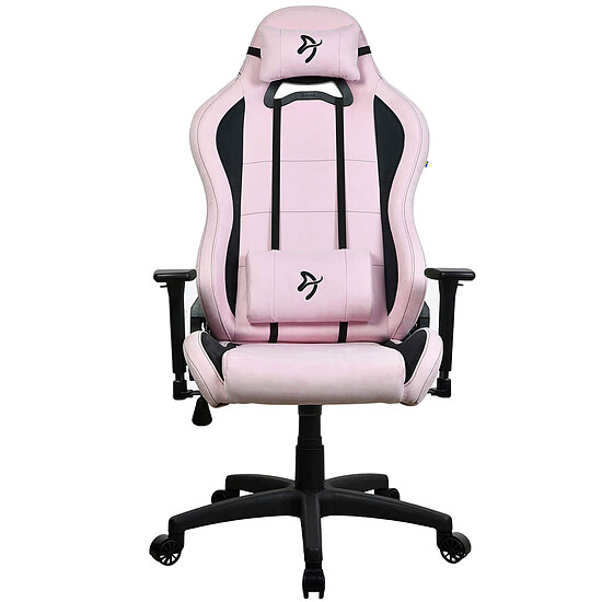 Fauteuil gamer Arozzi Torretta Supersoft - Rose - Autre vue