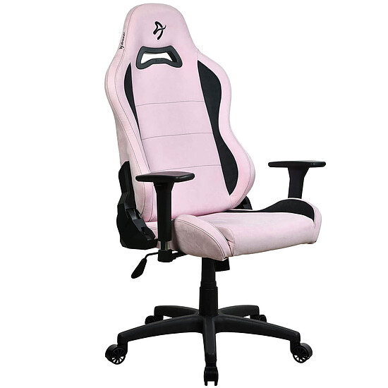 Fauteuil gamer Arozzi Torretta Supersoft - Rose - Autre vue