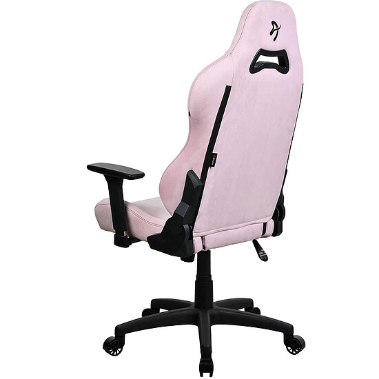 Fauteuil gamer Arozzi Torretta Supersoft - Rose - Autre vue