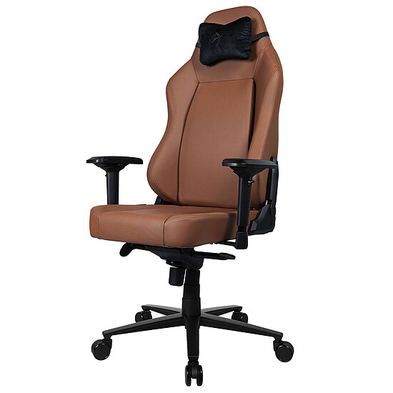 Fauteuil gamer Arozzi Primo - Marron - Autre vue
