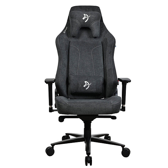 Fauteuil gamer Arozzi Vernazza XL Soft Fabric - Anthracite - Autre vue