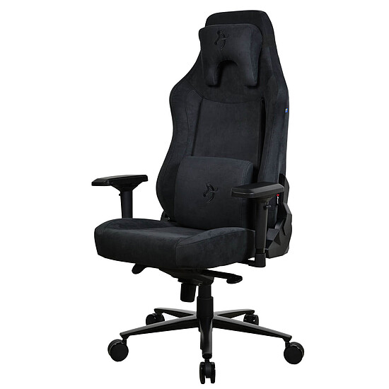Fauteuil gamer Arozzi Vernazza XL Supersoft - Noir