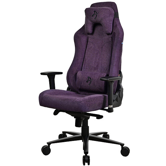Fauteuil gamer Arozzi Vernazza Soft Fabric - Violet