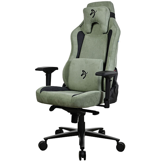 Fauteuil gamer Arozzi Vernazza Supersoft - Vert Forêt