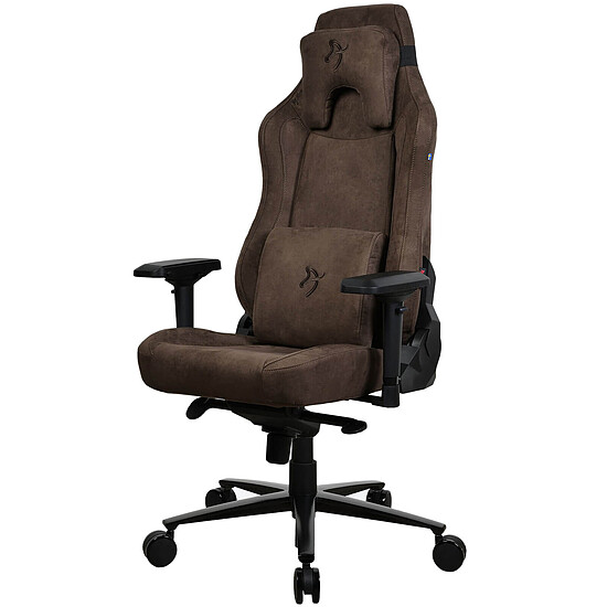Fauteuil gamer Arozzi Vernazza Supersoft - Marron