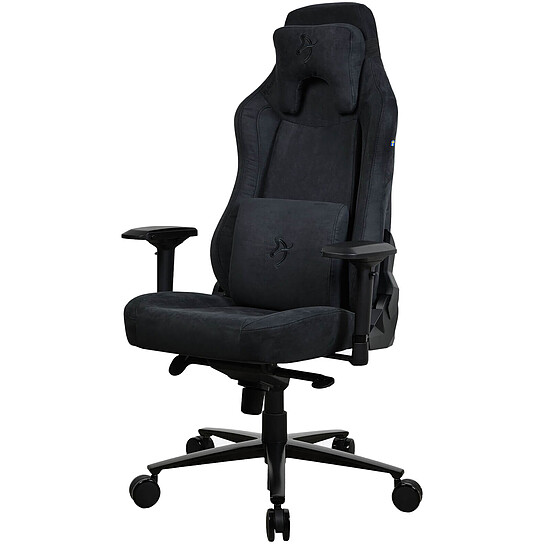 Fauteuil gamer Arozzi Vernazza Supersoft - Noir
