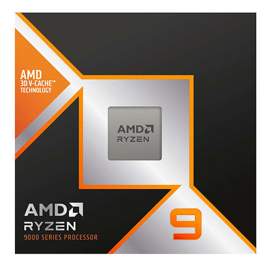 Processeur AMD Ryzen 9 9900X3D - Autre vue