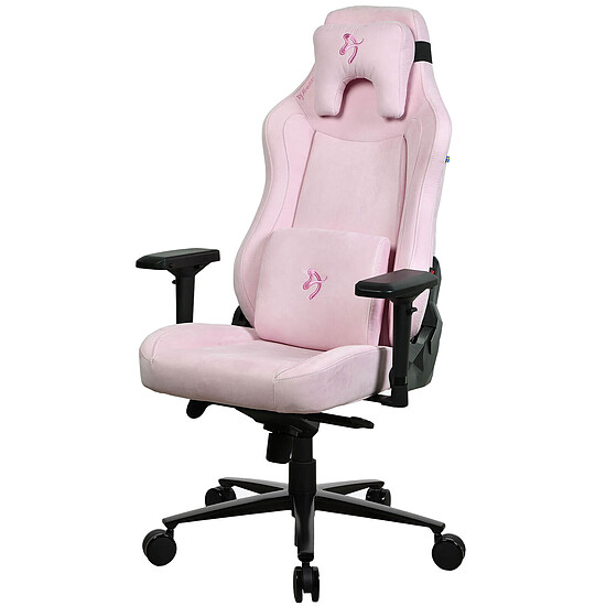 Fauteuil gamer Arozzi Vernazza Supersoft - Rose - Autre vue