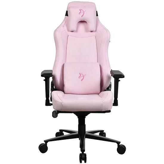 Fauteuil gamer Arozzi Vernazza Supersoft - Rose - Autre vue