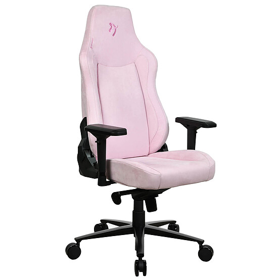 Fauteuil gamer Arozzi Vernazza Supersoft - Rose - Autre vue