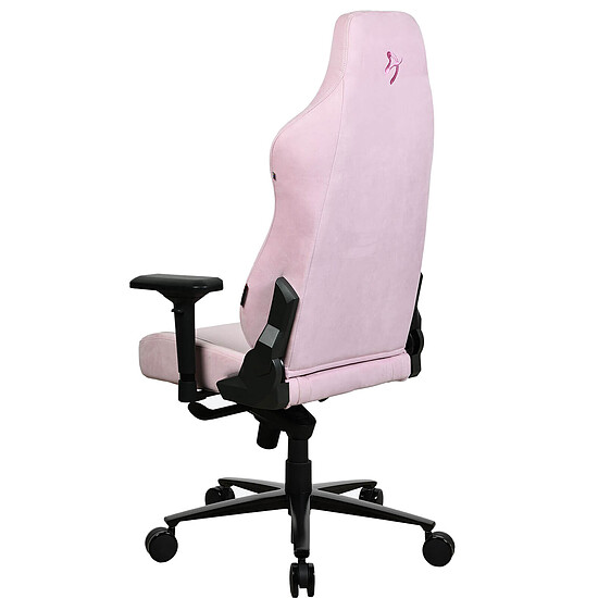 Fauteuil gamer Arozzi Vernazza Supersoft - Rose - Autre vue