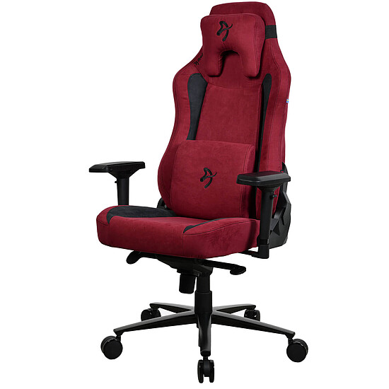 Fauteuil gamer Arozzi Vernazza Supersoft - Rouge