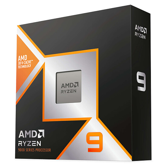 Processeur AMD Ryzen 9 9950X3D - Autre vue