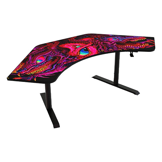 Bureau gamer Arozzi Arena Angelo - Crawling Chaos - Autre vue