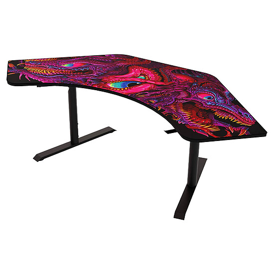 Bureau gamer Arozzi Arena Angelo - Crawling Chaos - Autre vue